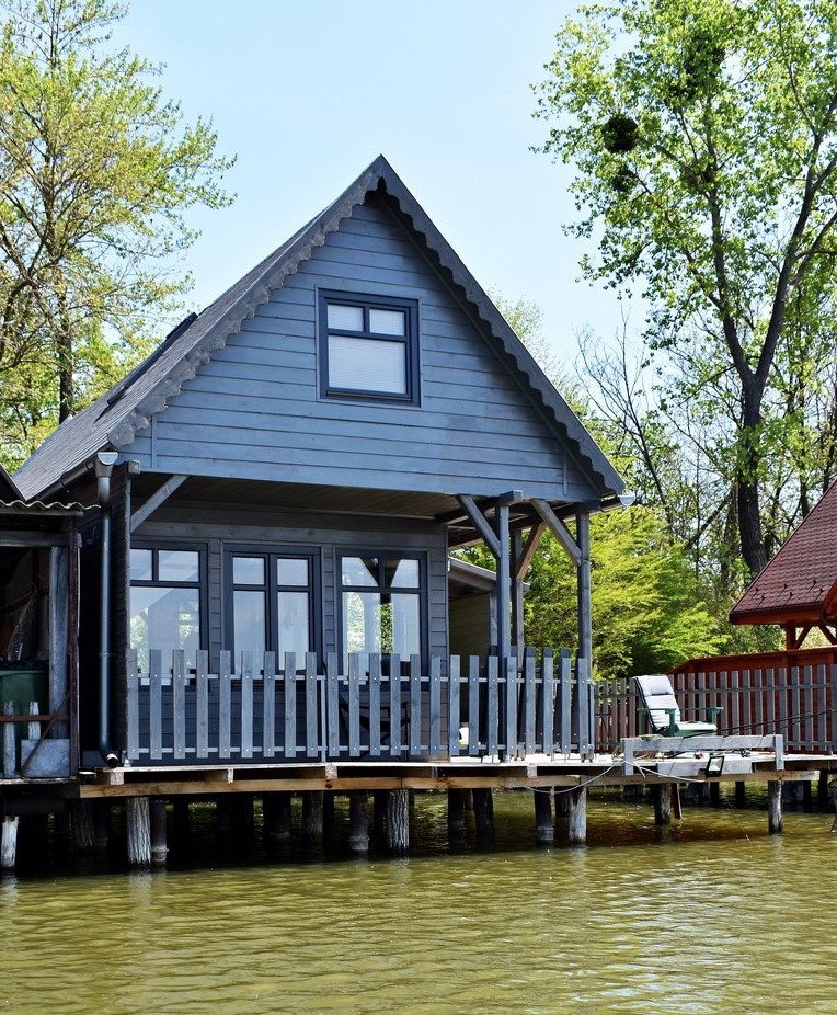 Bokodi horgászház A86 1 